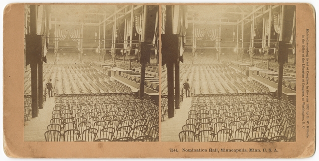 Nomination Hall, Republican National Convention, Minneapolis