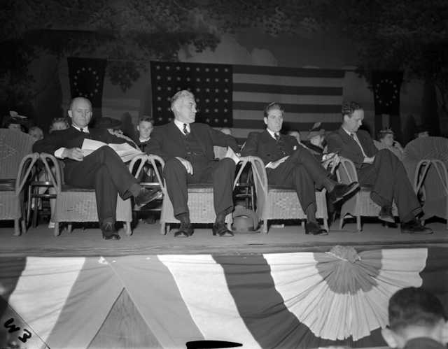 America First Committee meeting
