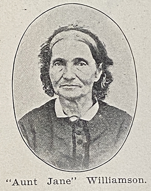 Photogravure of Jane Williamson, undated. 