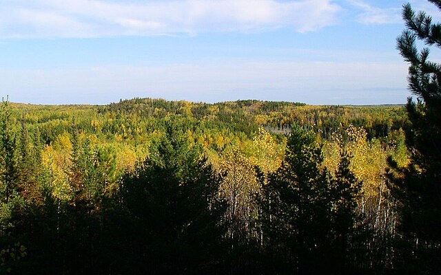 Lake Vermilion State Park Overlook