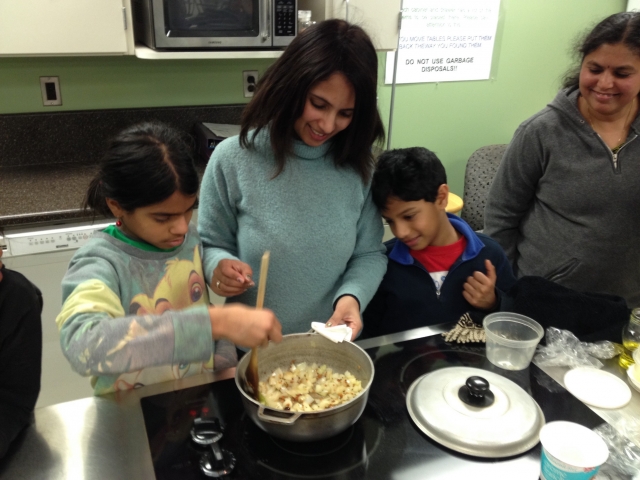 SILC cooking class