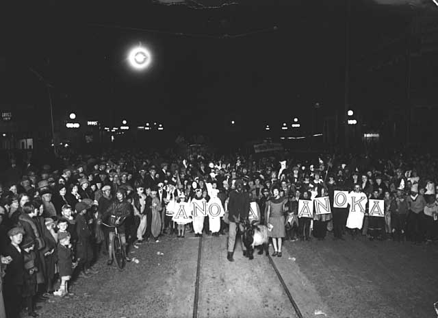 Anoka Halloween Celebration, ca. 1925