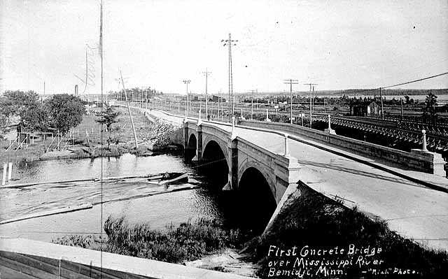 Nymore Bridge, 1930