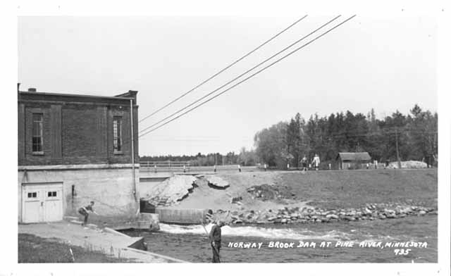 Norway Brook Dam at Pine River