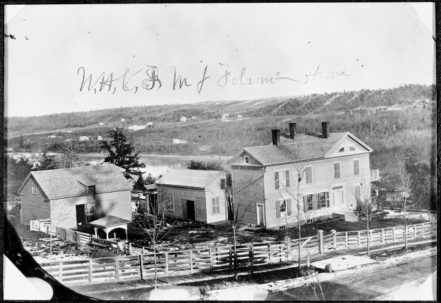 Folsom House ca. 1860