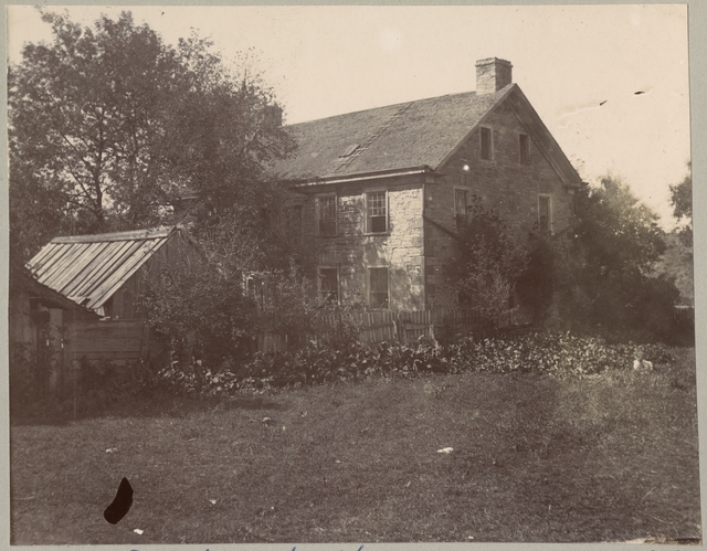 Jean-Baptiste Faribault house, ca. 1890