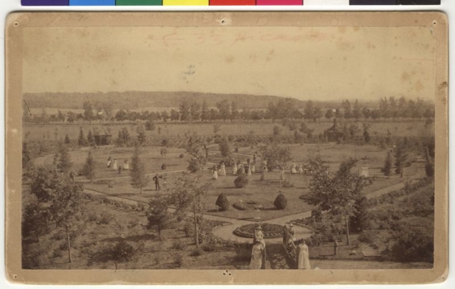 Rochester State Hospital grounds