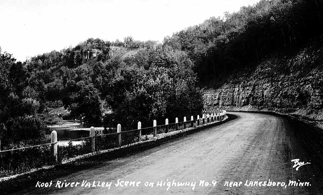 Photograph of Root River Valley