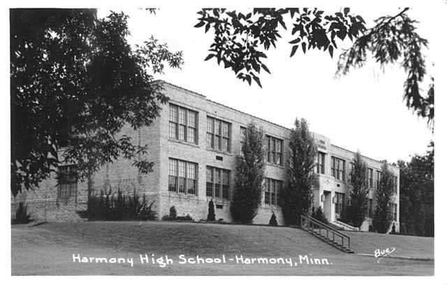 Photograph of Harmony High School, 1941