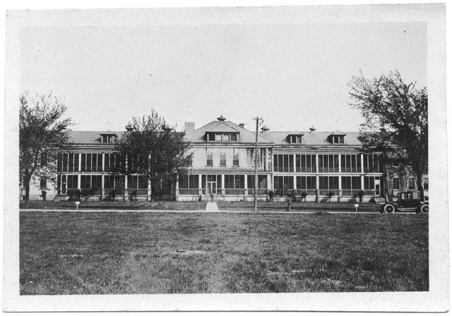 Fort Snelling Hospital