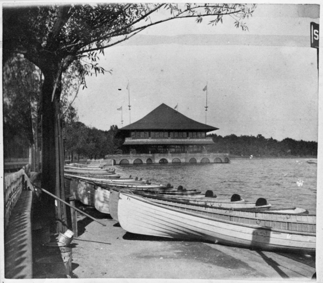 Lake Harriet pavilion