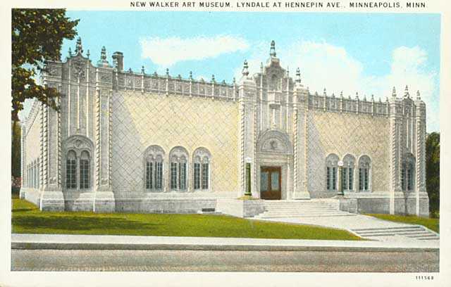 The “new” (1927) Walker Art Museum