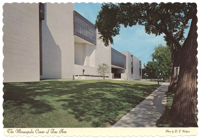 Third Avenue entrance to the Minneapolis Museum of Art