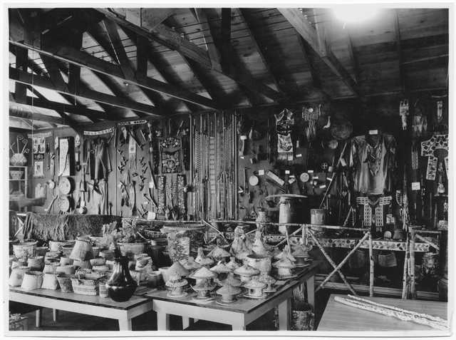 Mille Lacs Indian Trading Post, 1935