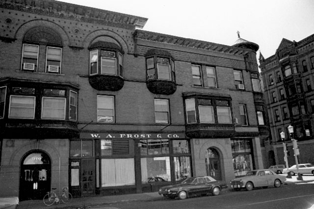 Photograph of Side View of Dacotah Building