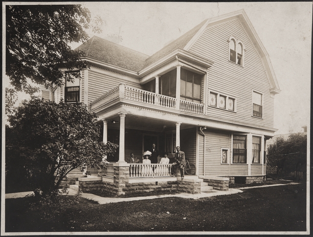 Frederick McGhee house, 665 University Avenue, St. Paul