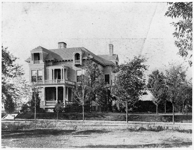 John Ireland residence