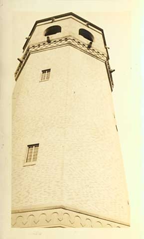 Highland Park Water Tower, 1934