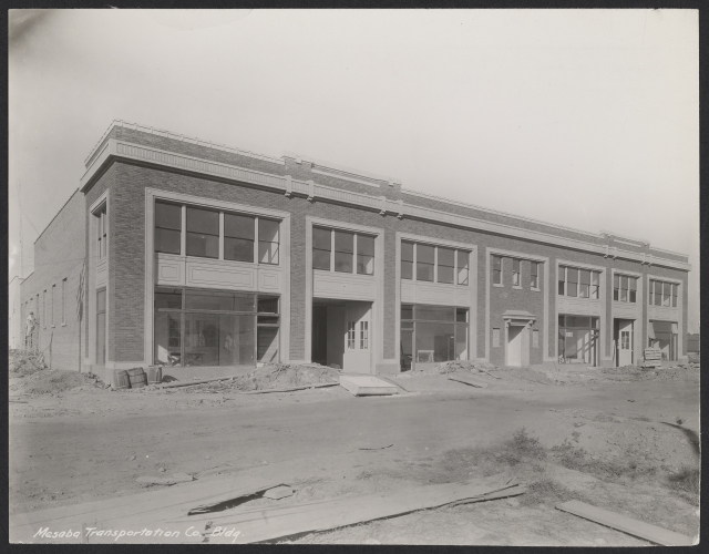 Mesaba Transportation Company garage