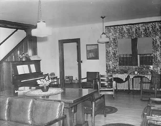 Parlor of the Women's State Reformatory, Shakopee