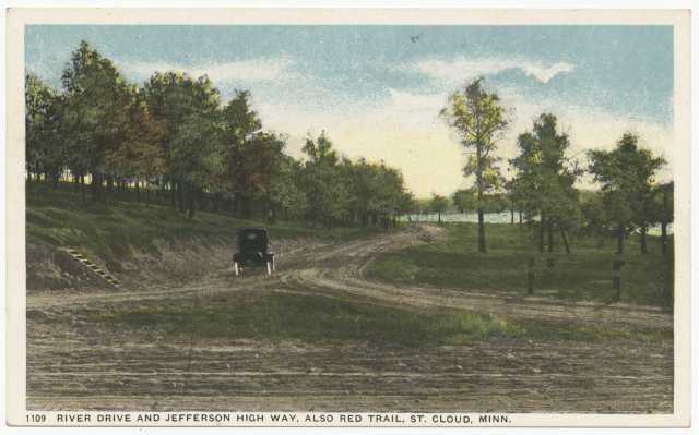 River Drive and Jefferson Highway, St. Cloud