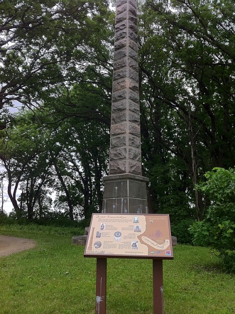 "Faithful Indians" Monument