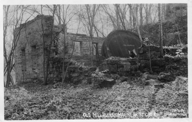 Marine Mill ruins, ca. 1940