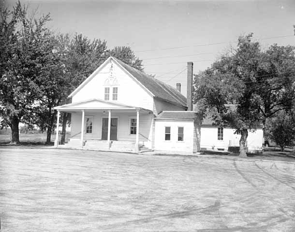 Evangelical Mennonite Church, half-mile north of Mountain Lake.