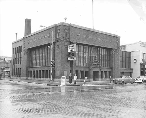 Merchants National Bank, Third and Lafayette, Winona