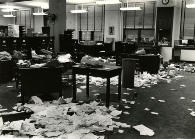 Interior of Morrill Hall