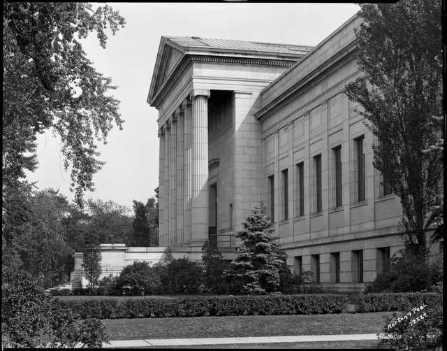 Original entrance of the Minneapolis Institute of Arts