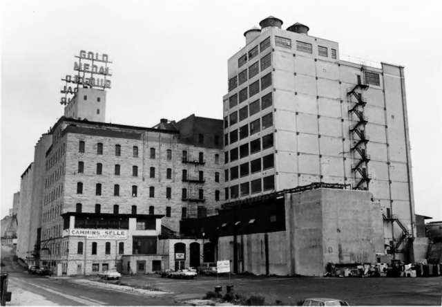 Washburn A Mill, 1978