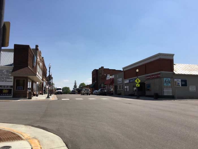 Photograph of North Main Street, Harmony