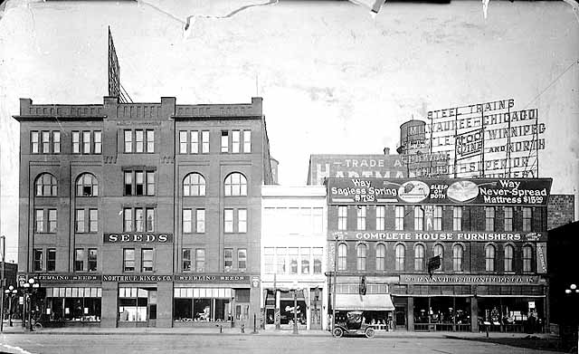 Northrup, King and Company offices on Hennepin Avenue