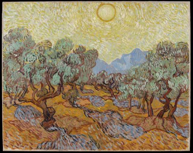 Olive Trees (Vincent Van Gogh)