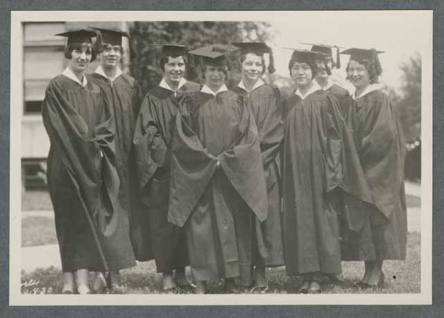 Graduates of Oregon State Agricultural College