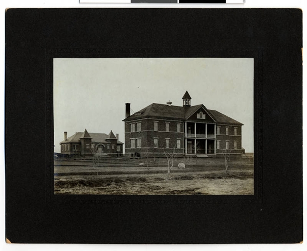 Pipestone Indian Training School buildings