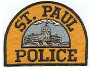 Scan of St. Paul Police patch