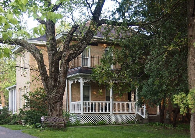 Porter Kelsey House, 14853 North Seventh Avenue, Andover, Minnesota. Photograph by Wikimedia Commons user McGhiever, May 15, 2016.