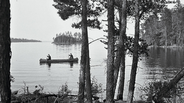 Rainy Lake photographed by Jun Fujita