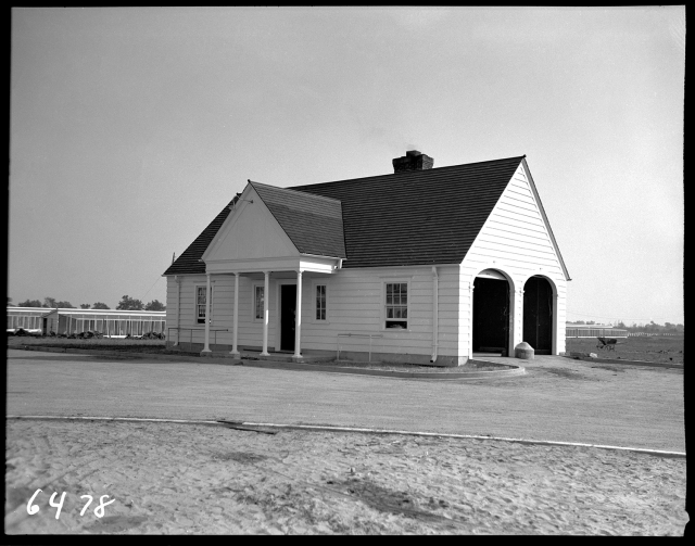 Power and heating plant, Carlos Avery Game Farm, 1938.