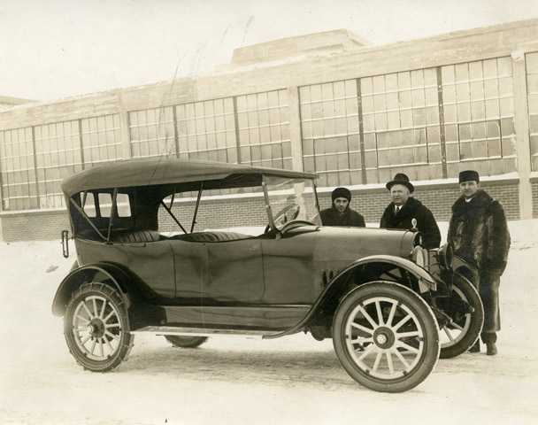 Pan Car, Pan Motor Company, St. Cloud, 1918