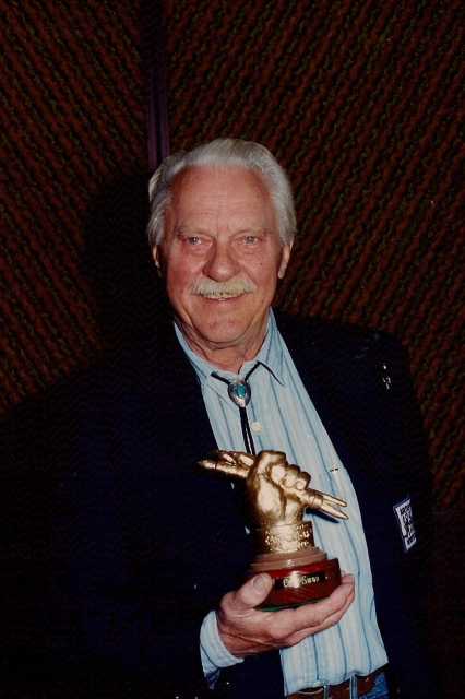 Photograph of Curt Swan in Minnesota, October 2, 1993