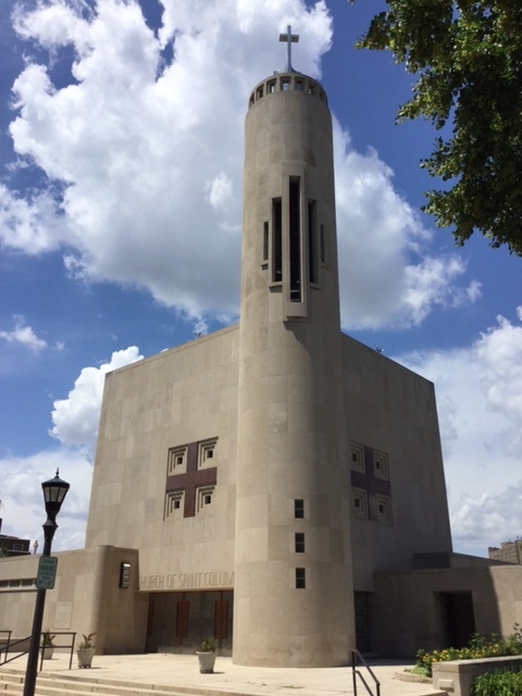 Church of St. Columba, St. Paul