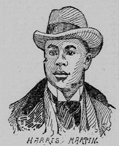 Drawing of Harris Martin