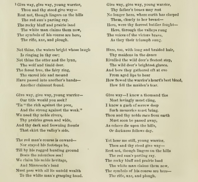 “Seal of Minnesota” poem