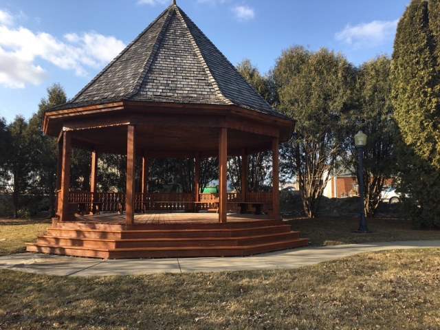 Photograph of Selvig Park Gazebo