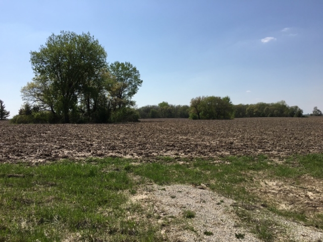 Karst sinkholes in Fillmore County, Minnesota