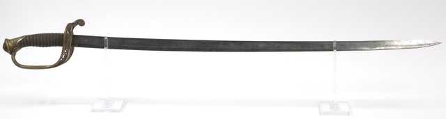 US Army officer's Model 1850 sword