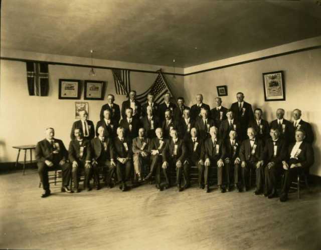 Sons of Norway lodge in Windom, 1925